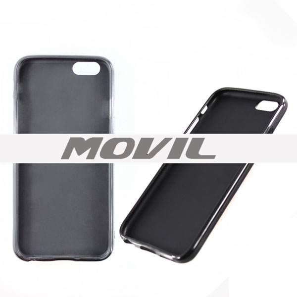 NP-2570 Funda Colorido suave TPU para Apple iPhone 6-5